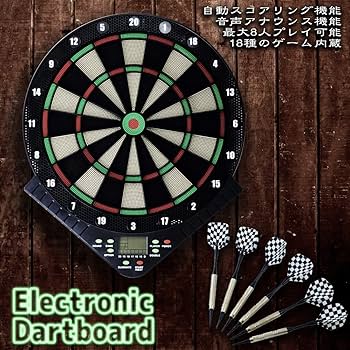 Amazon.co.jp: SEIKOH ダーツ セット ダーツボード ダーツセット